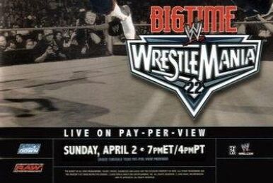 WrestleMania 22 - Wikipedia