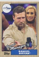 2017 WWE Heritage Wrestling Cards (Topps) Daniel Bryan (No.46)