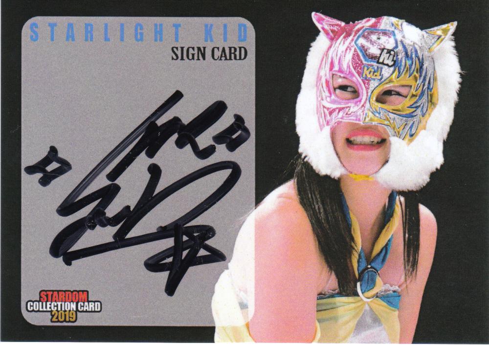 2019 Stardom Collection Card Starlight Kid (No.29) | Pro Wrestling 
