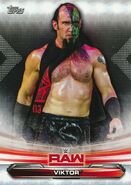 2019 WWE Raw Wrestling Cards (Topps) Viktor 73