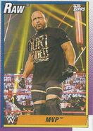 2021 WWE Heritage (Topps) MVP (No.28)