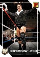 2022 WWE (Panini) John Bradshaw Layfield (No.133)