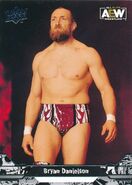 2023 AEW (Upper Deck) Bryan Danielson (No.1)