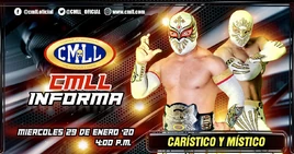 CMLL Informa 1-29-20
