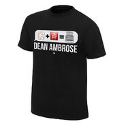Dean Ambrose "Emoticon" T-Shirt
