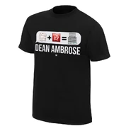 Dean Ambrose "Emoticon" T-Shirt