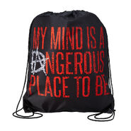 Dean Ambrose "My Mind is a Dangerous Place" Drawstring Bag