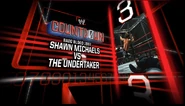 3.) Shawn Michaels vs. The Undertaker Bad Blood 1997