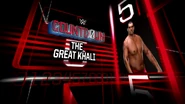 5.) The Great Khali
