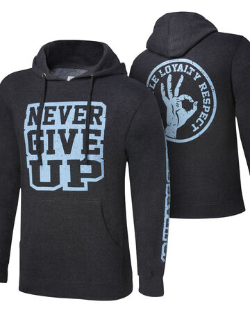 black pullover sweatshirt