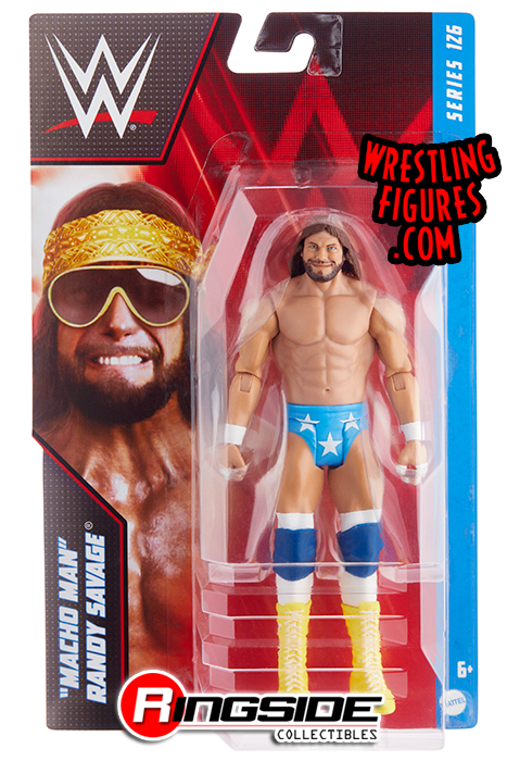 Macho Man KING Randy Savage WWE Mattel Wrestlemania 39 Elite