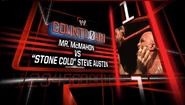 1.) Vince McMahon vs. Steve Austin