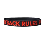 Ryback "Ryback Rules" Rubber Bracelet