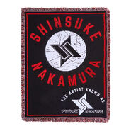 Shinsuke Nakamura The Artist Tapestry Blanket
