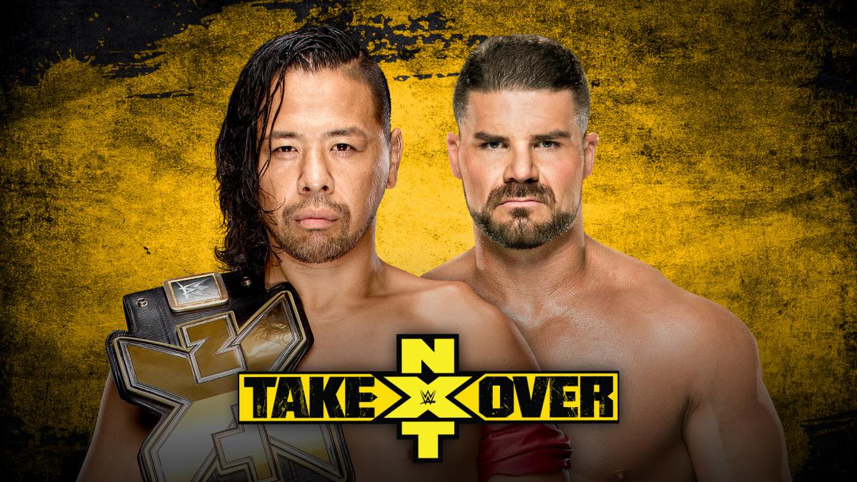 Bobby Roode NXT Champion. Takeover. Bobby Roode wins the NXT Championship. Take over.