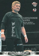 2006-07 BBM Pro Wrestling Tatsutoshi Goto (No.149)