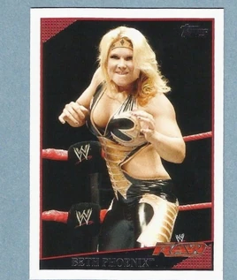 2009 WWE (Topps) Beth Phoenix 51