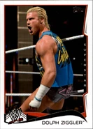 2014 WWE (Topps) Dolph Ziggler (No.18)