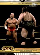 2019 WWE NXT (Topps) Lars Sullivan (No.20)