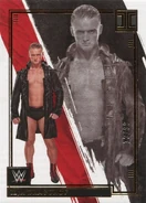 2022 WWE (Panini Impeccable) Ilja Dragunov (No.91)