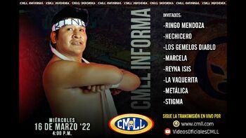 CMLL Informa (March 16, 2022)