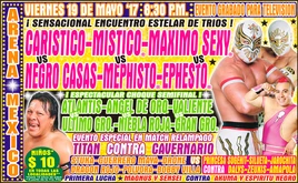 CMLL Super Viernes 5-19-17
