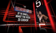 5.) If Ya Smell.. What The Rock Is Cooking
