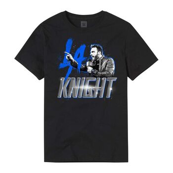 LA Knight Authentic T-Shirt | Pro Wrestling | Fandom