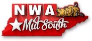 Logo under the NWA