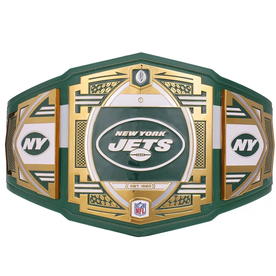 New York Jets WWE Legacy Title Belt | Pro Wrestling | Fandom