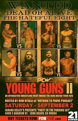 PCW Young Guns II