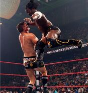 Cody Rhodes & Ted DiBiase vs. Kofi Kingston & Evan Bourne