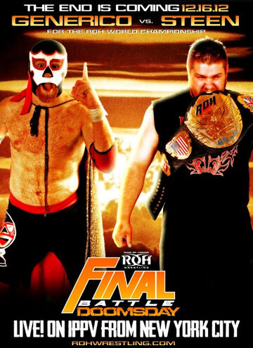 新日本プロレス× ROH WAR OF THE WORLDS 2015 DVD ▷ ROH: War of the Worlds - Official Replay - TrillerTV