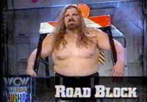 roadblock wrestler
