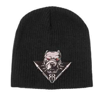 Roman Reigns Knit Beanie Hat Pro Wrestling Fandom