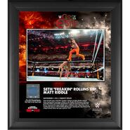 Seth "Freakin" Rollins Clash at the Castle 2022 15x17 Plaque