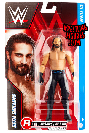 Seth Rollins - WWE Series 134 WWE Toy Wrestling Action Figure by Mattel!