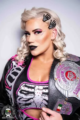 Taya Valkyrie - La Reina Obscura | Pro Wrestling | Fandom