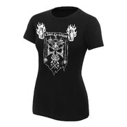 "Creator of Havoc" Women's Authentic T-Shirt