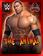 WWE Champions Poster - 005 Batista