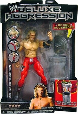 Edge (WWE Deluxe Aggression 6) | Pro Wrestling | Fandom Edge (WWE Deluxe Aggression 6) | Pro Wrestling | Fandom