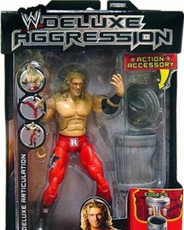 Edge Wwe Deluxe Aggression 6 Pro Wrestling Fandom