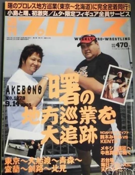 Weekly Pro Wrestling 1278