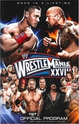WrestleMania XXVIII Program