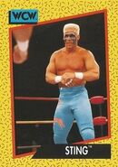 1991 WCW (Impel) Sting (No.10)