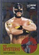 2007 WWE Chrome Heritage II (Topps) Rey Mysterio (No.45)