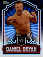 2011 Topps WWE Classic Wrestling Daniel Bryan 15