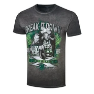 D-Generation X "Break it Down" Mineral Wash T-Shirt