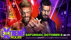Extreme Rules 2022 Edge v Finn Balor