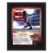 Finn Bàlor SummerSlam 2018 10 x 13 Commemorative Plaque